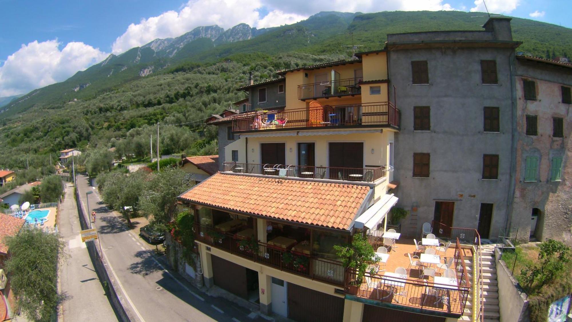 Hotel Residence Panoramica Brenzone sul Garda Habitación foto